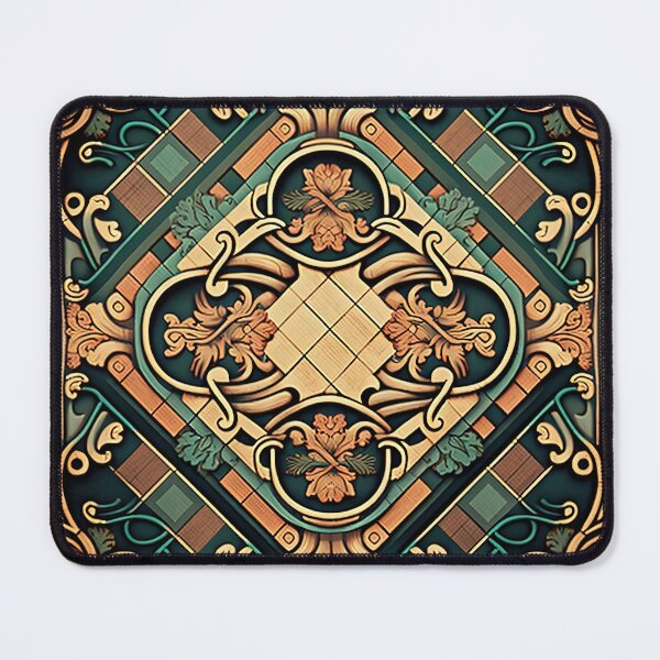 Item preview, ornamental plaid style designed and sold by Juliascutecornr.