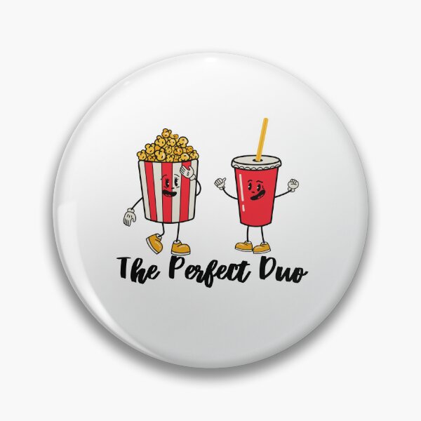 Item preview, The Perfect Duo - The Perfect Pair, Movie Night Necessities, Ultimate Movie Combo, Sip and Snack designed and sold by craftymilenials.