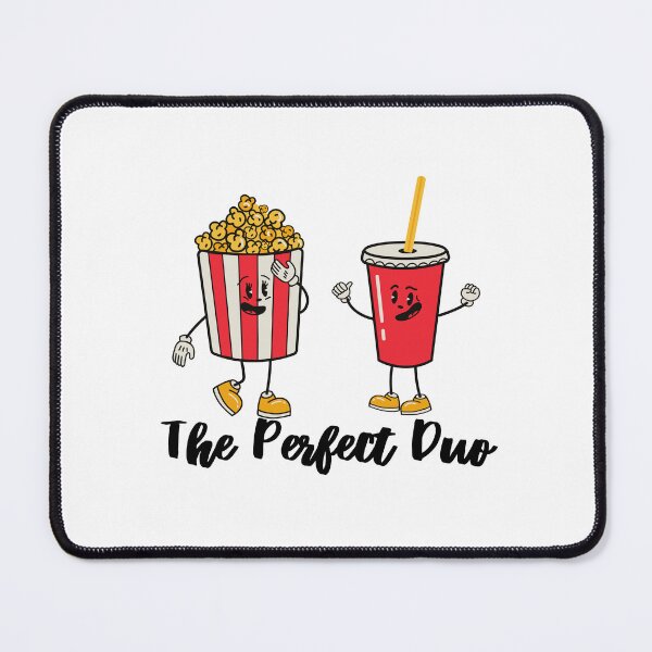 Item preview, The Perfect Duo - The Perfect Pair, Movie Night Necessities, Ultimate Movie Combo, Sip and Snack designed and sold by craftymilenials.