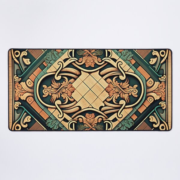 Item preview, ornamental plaid style designed and sold by Juliascutecornr.