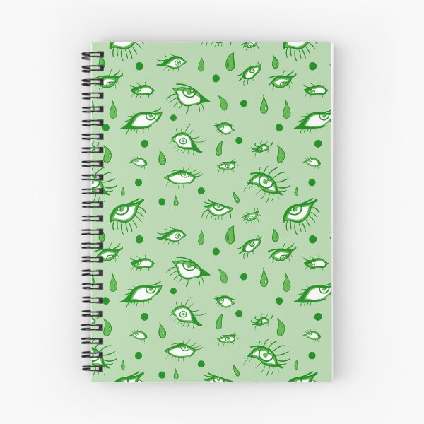 Item preview, Ojo rosado pero verde designed and sold by residentvampire.