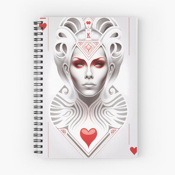Item preview, Queen of Hearts designed and sold by Esoteric Designs.