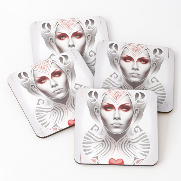 Item preview, Queen of Hearts designed and sold by Esoteric Designs.