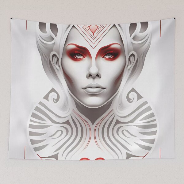 Item preview, Queen of Hearts designed and sold by Esoteric Designs.