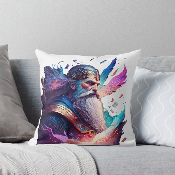 Aperçu de l'œuvre Odin, le père de tout - Dieu nordique de la sagesse et de la guerre créée et vendue par nzanzuh.