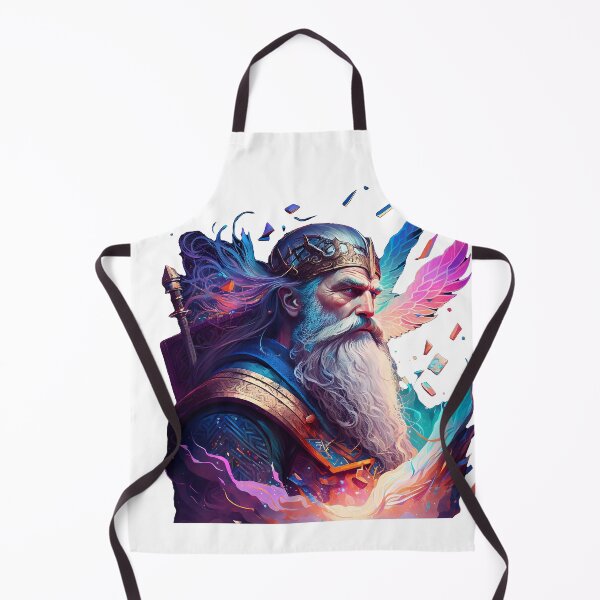 Aperçu de l'œuvre Odin, le père de tout - Dieu nordique de la sagesse et de la guerre créée et vendue par nzanzuh.