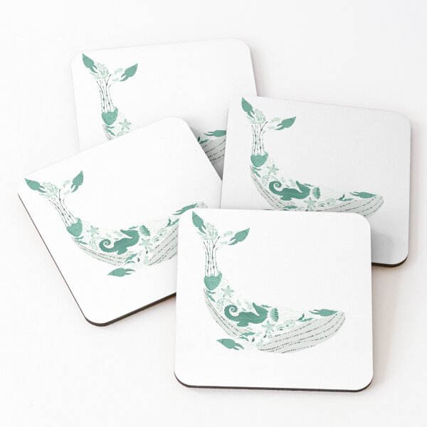 Item preview, ocean in a whale designed and sold by SweetLemonBcn.