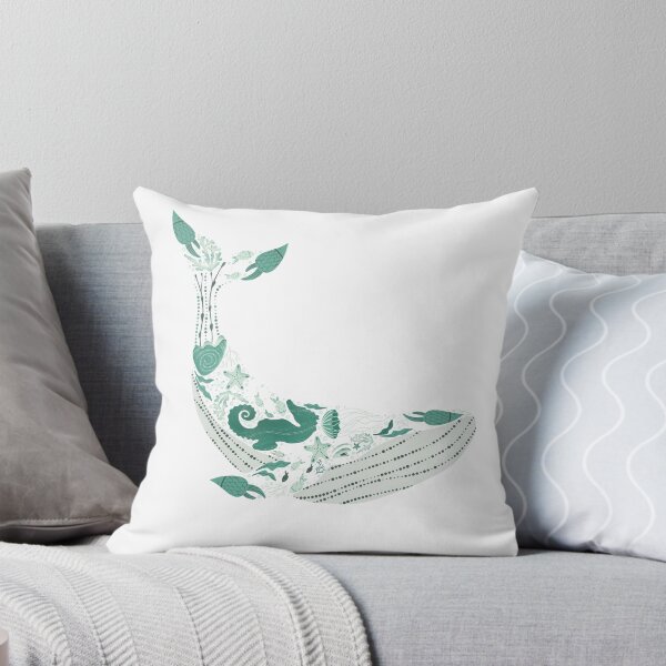 Item preview, ocean in a whale designed and sold by SweetLemonBcn.