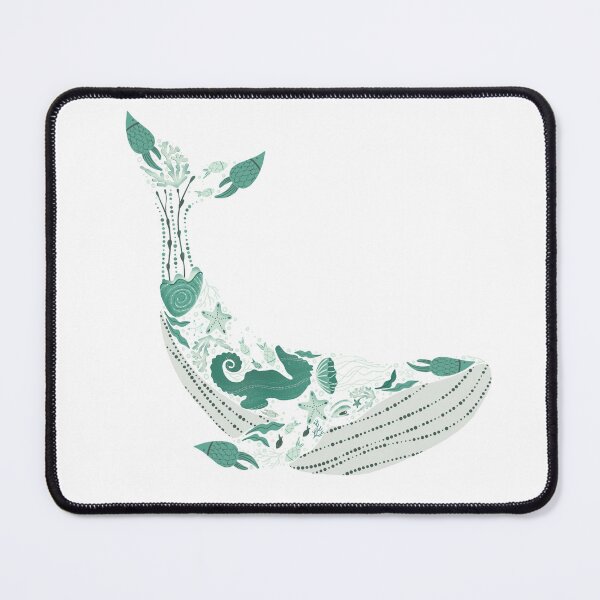 Item preview, ocean in a whale designed and sold by SweetLemonBcn.