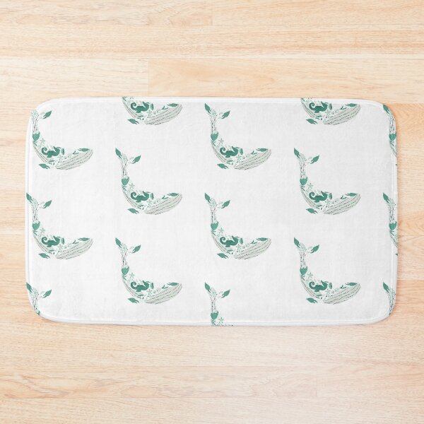 Item preview, ocean in a whale designed and sold by SweetLemonBcn.