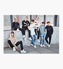 BTS Photographic Print