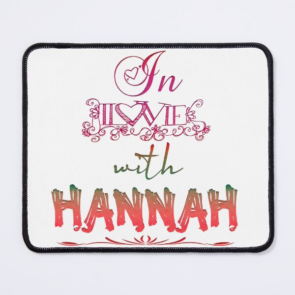 Item preview, In Love with - HANNAH - designed and sold by Angel2paradis.