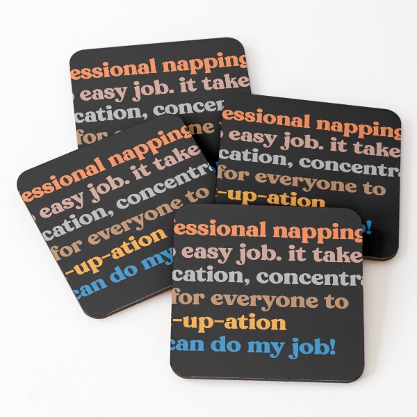 Item preview, Profesional napping  designed and sold by Printellarium.