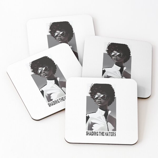 Item preview, Black girl 1, Shading the haters designed and sold by obstinator.