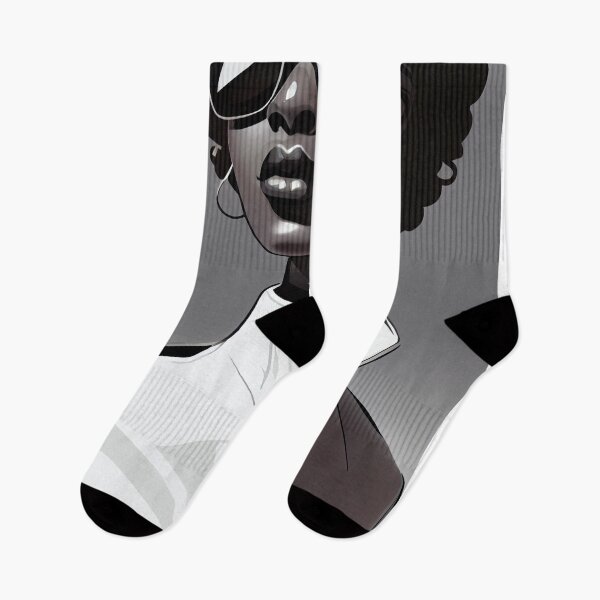 Item preview, Black girl 1, Shading the haters designed and sold by obstinator.