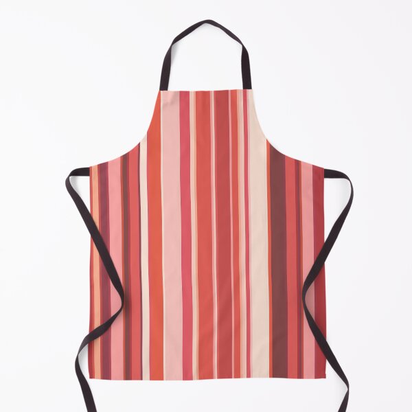 Item preview, Aesthetic Stripes Pattern (Shades of Red) designed and sold by daydreamph.
