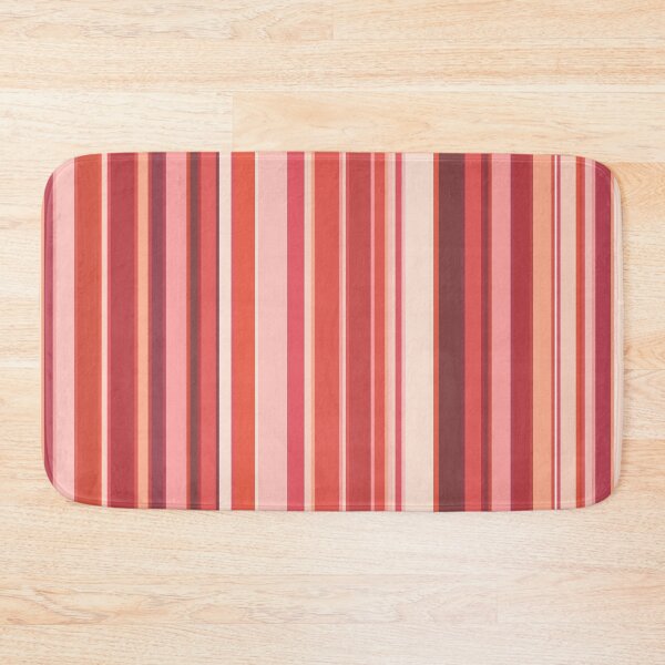 Item preview, Aesthetic Stripes Pattern (Shades of Red) designed and sold by daydreamph.