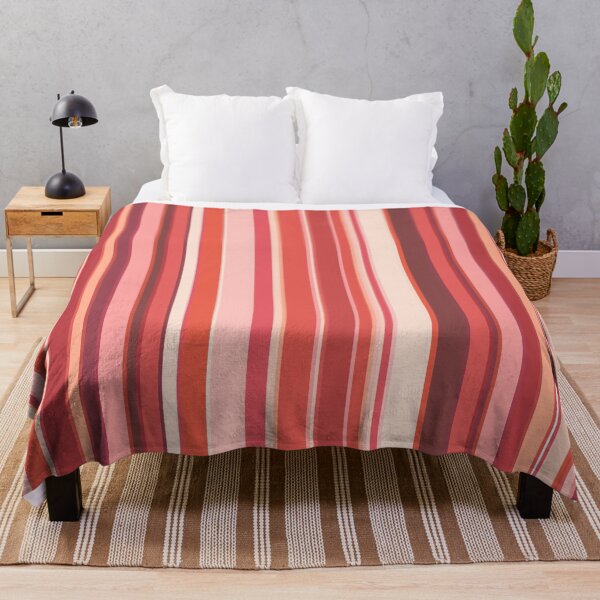 Item preview, Aesthetic Stripes Pattern (Shades of Red) designed and sold by daydreamph.
