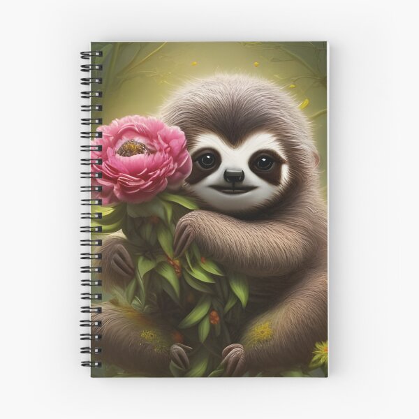 Item preview, Cutest  Sloth original digital artwork  designed and sold by kosmicfairytale.
