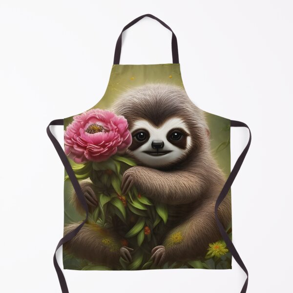 Item preview, Cutest Sloth original digital artwork designed and sold by kosmicfairytale.