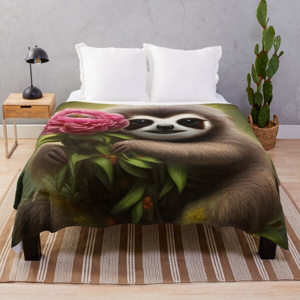 Item preview, Cutest Sloth original digital artwork designed and sold by kosmicfairytale.