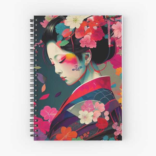 Item preview, Samurai, Geisha, Yakuza, traditional Japanese paintings designed and sold by The-Dark-Art.