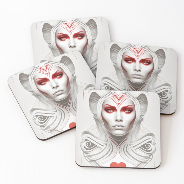 Item preview, Queen of Hearts designed and sold by Esoteric Designs.