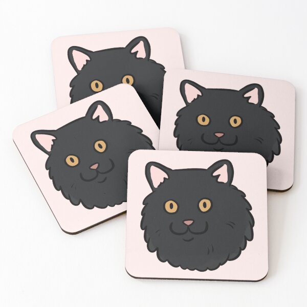 Item preview, Persian cat cute illustration designed and sold by Yarafantasyart.