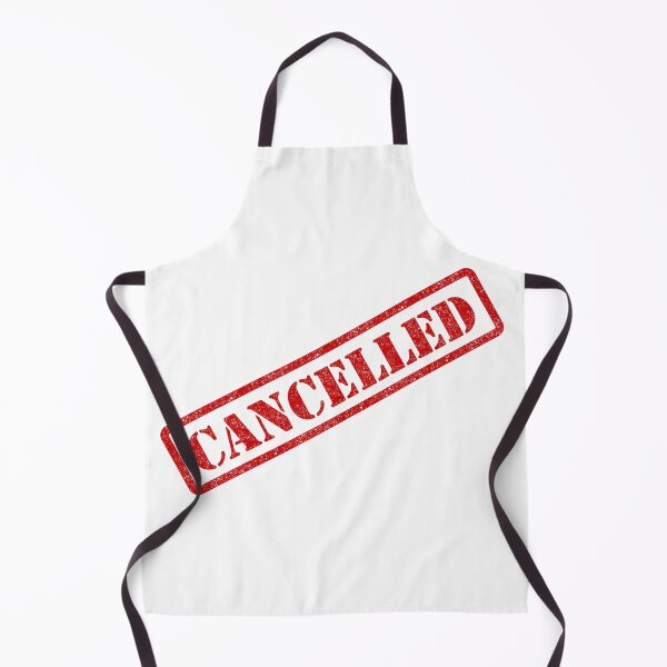 Item preview, Cancelled Red Rubber Stamp designed and sold by Totalthrive.