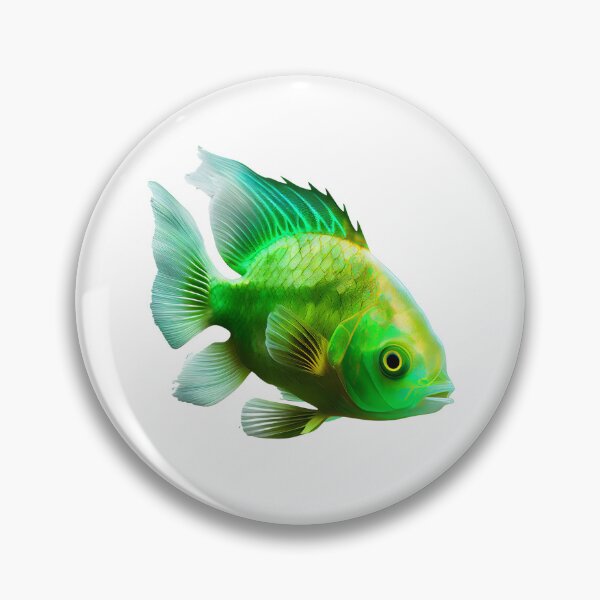 Item preview, Beautiful Green Fish : Dream Fish designed and sold by Ameripensia.