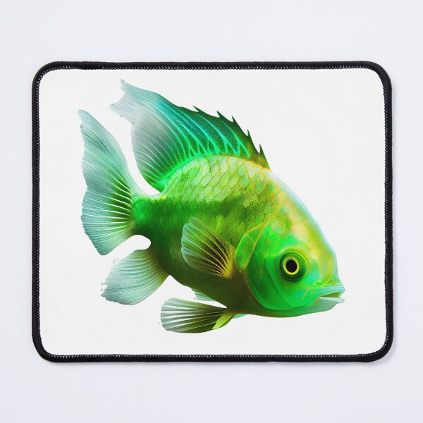 Item preview, Beautiful Green Fish : Dream Fish designed and sold by Ameripensia.