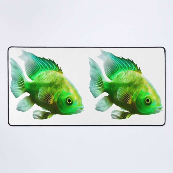 Item preview, Beautiful Green Fish : Dream Fish designed and sold by Ameripensia.
