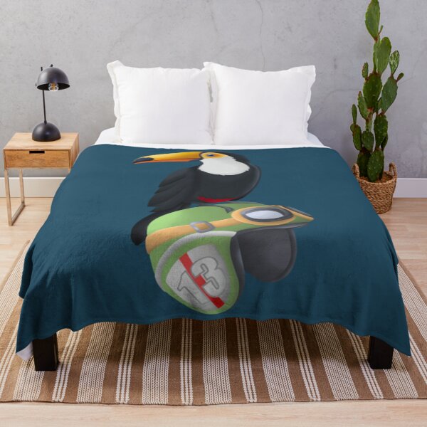 Aperçu de l'œuvre Toucan et casque. créée et vendue par BrettKunze.