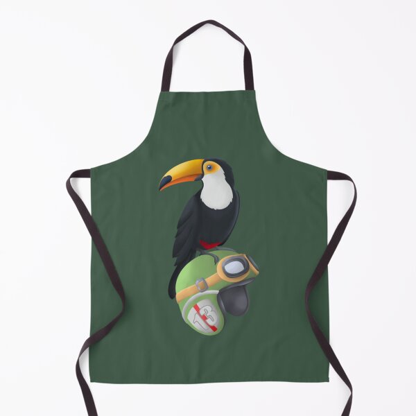 Item preview, Toucan and Helmet. designed and sold by BrettKunze.
