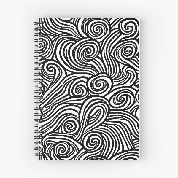 Item preview, Patrones en blanco y negro designed and sold by Fezoooo.