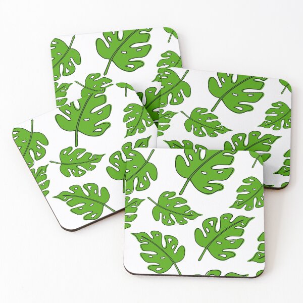 Item preview, Tropical Leaf Pattern designed and sold by Claudia McBain.