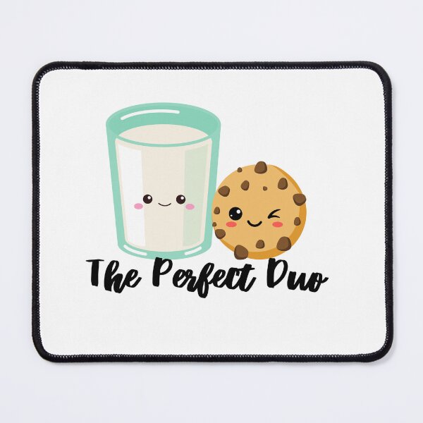 Item preview, The Perfect Duo - Milk and Cookies The Perfect Pairing, Sip and Snack designed and sold by craftymilenials.