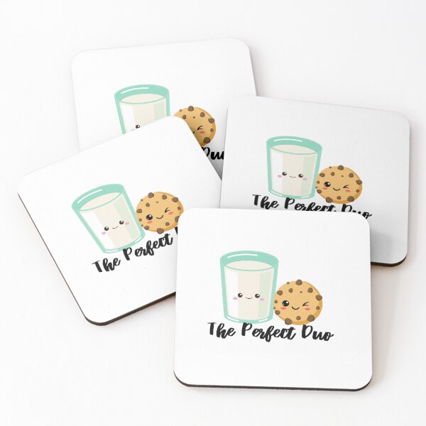 Item preview, The Perfect Duo - Milk and Cookies The Perfect Pairing, Sip and Snack designed and sold by craftymilenials.