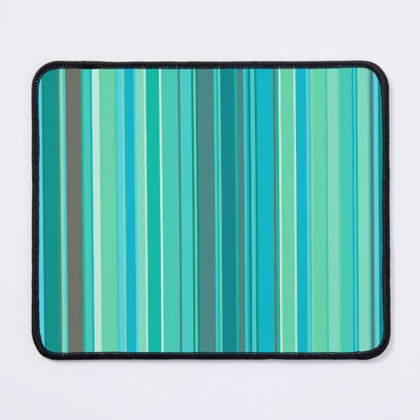 Item preview, Aesthetic Stripes Pattern (Shades of Blue/Green) designed and sold by daydreamph.