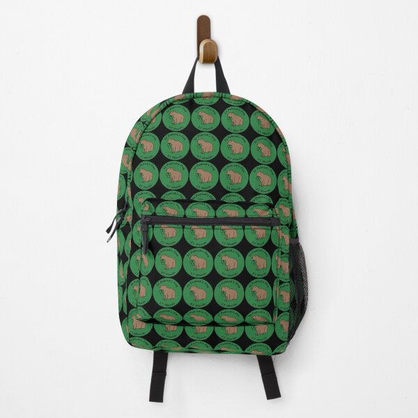 Item preview, Capybara with Shamrock St Patricks Day designed and sold by ellenhenry.