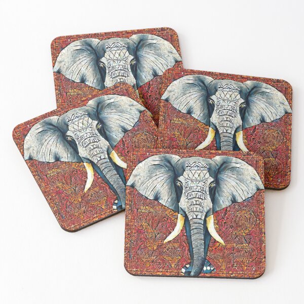 Item preview, African magic elephant designed and sold by Natalia-Vlad.