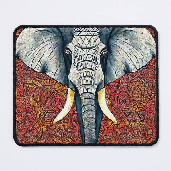 Item preview, African magic elephant designed and sold by Natalia-Vlad.