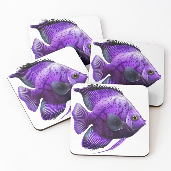 Item preview, Beautiful Purple Fish : Dream Fish designed and sold by Ameripensia.