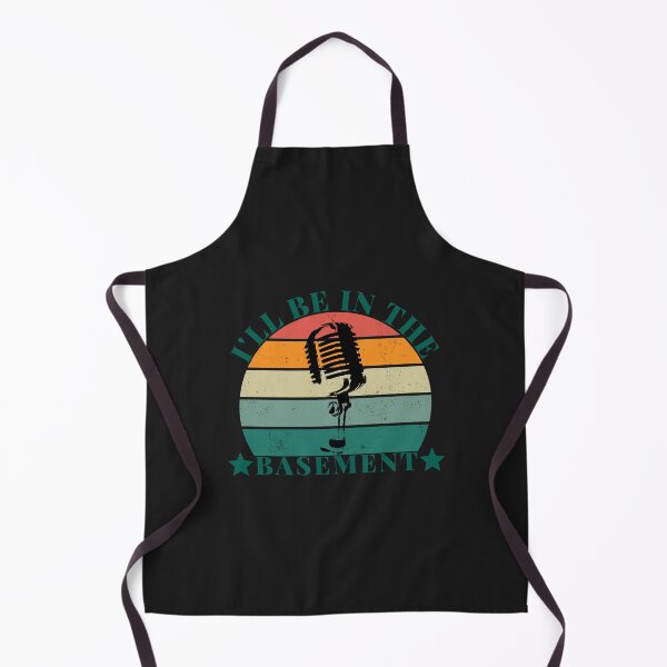 Item preview, Retro Singer T-Shirt - I'll Be In Basement Musician Shirt for Singer - Gifts For Singing Lover - Cool Musician Lover Shirt designed and sold by Kenny789.