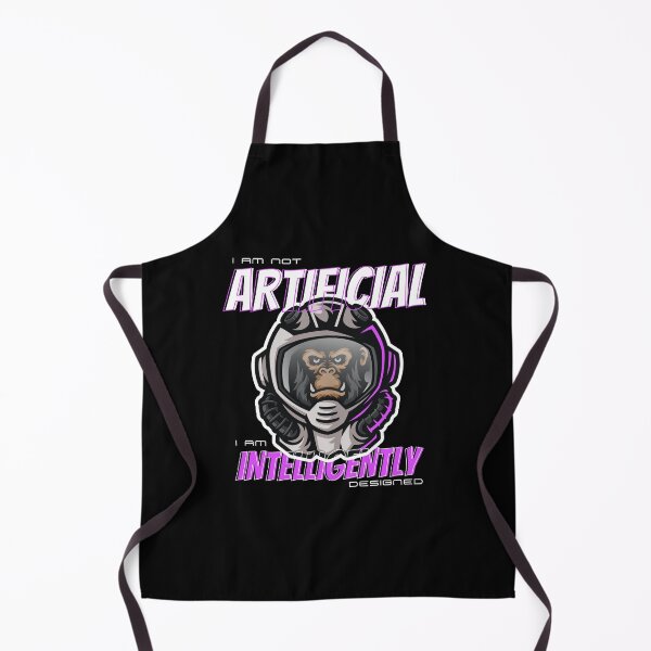 Item preview, i am not artificial, i am intelligently designed designed and sold by vidyaroul.