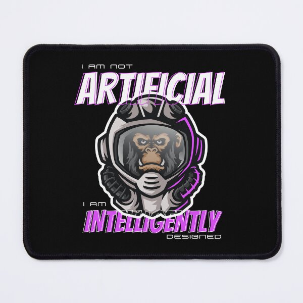 Item preview, i am not artificial, i am intelligently designed designed and sold by vidyaroul.