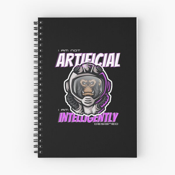Item preview, i am not artificial, i am intelligently designed designed and sold by vidyaroul.