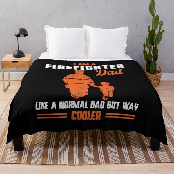 Item preview, Firefighter Dad Gift Father Dad Fire Department designed and sold by Lenny Stahl.
