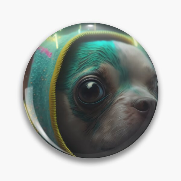 Item preview, Cyberpunk Chiwawa designed and sold by Esoteric Designs.