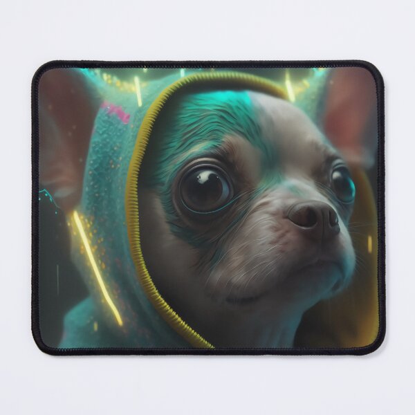 Item preview, Cyberpunk Chiwawa designed and sold by Esoteric Designs.